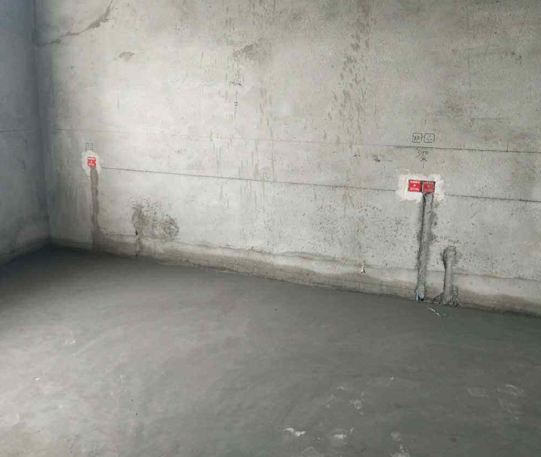 我爱我家装饰卫生间地面找平的重要性
